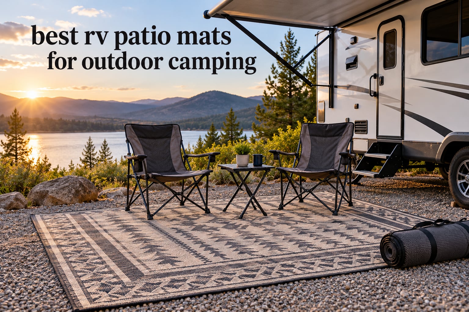 best rv patio mats for outdoor camping