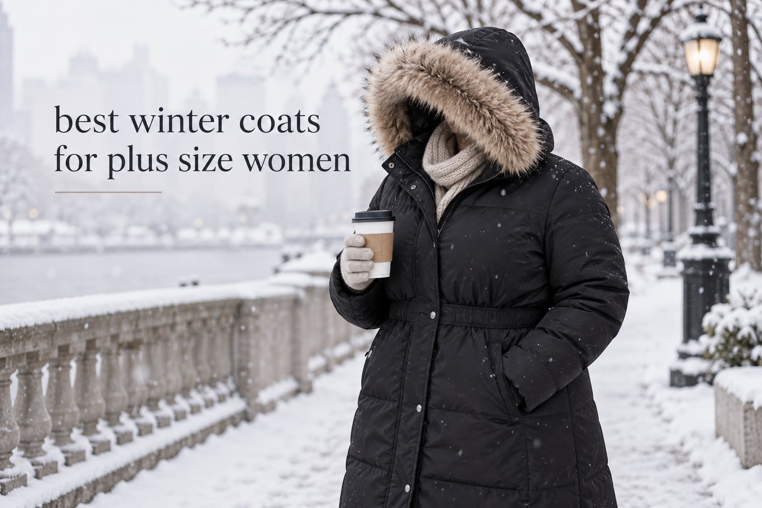 best winter coats for plus size women