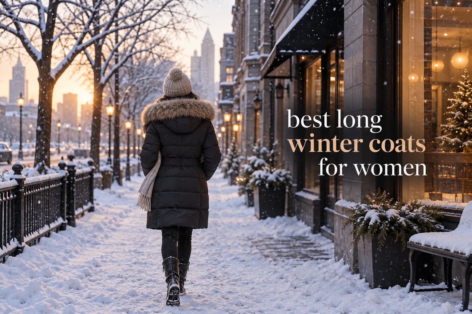 best long winter coats for women