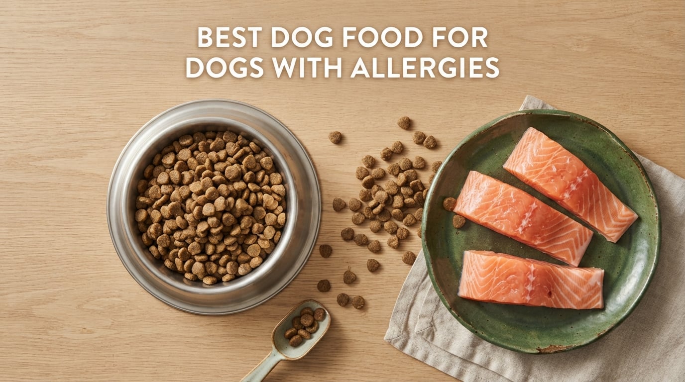 best dog food for dogs with allergies