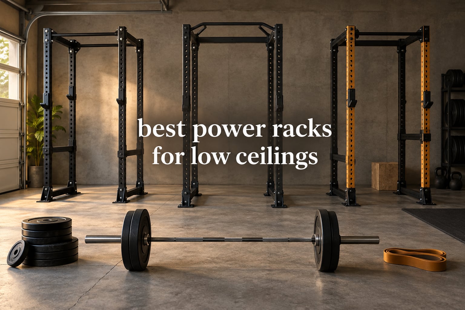 best power racks for low ceilings