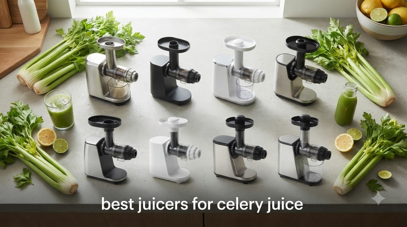 best juicers for celery juice
