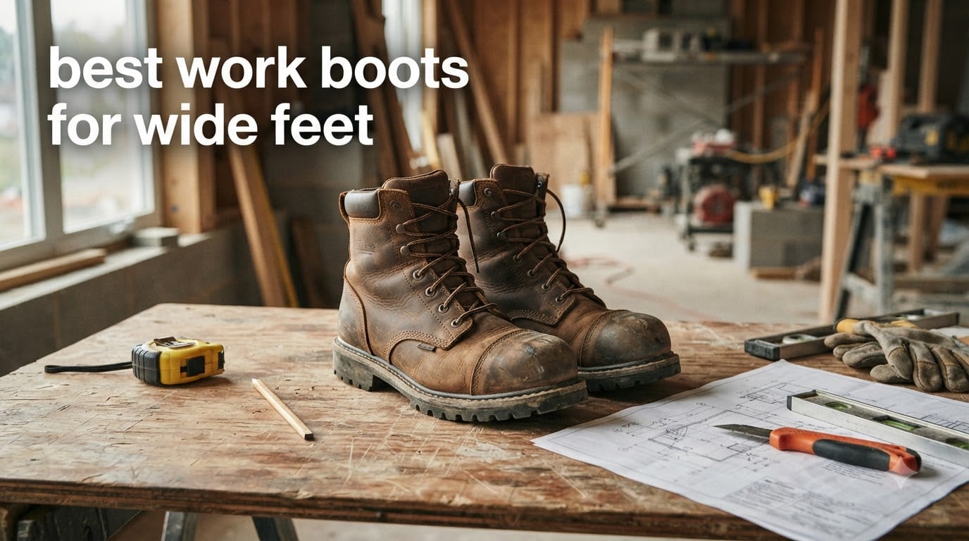 best work boots for wide feet