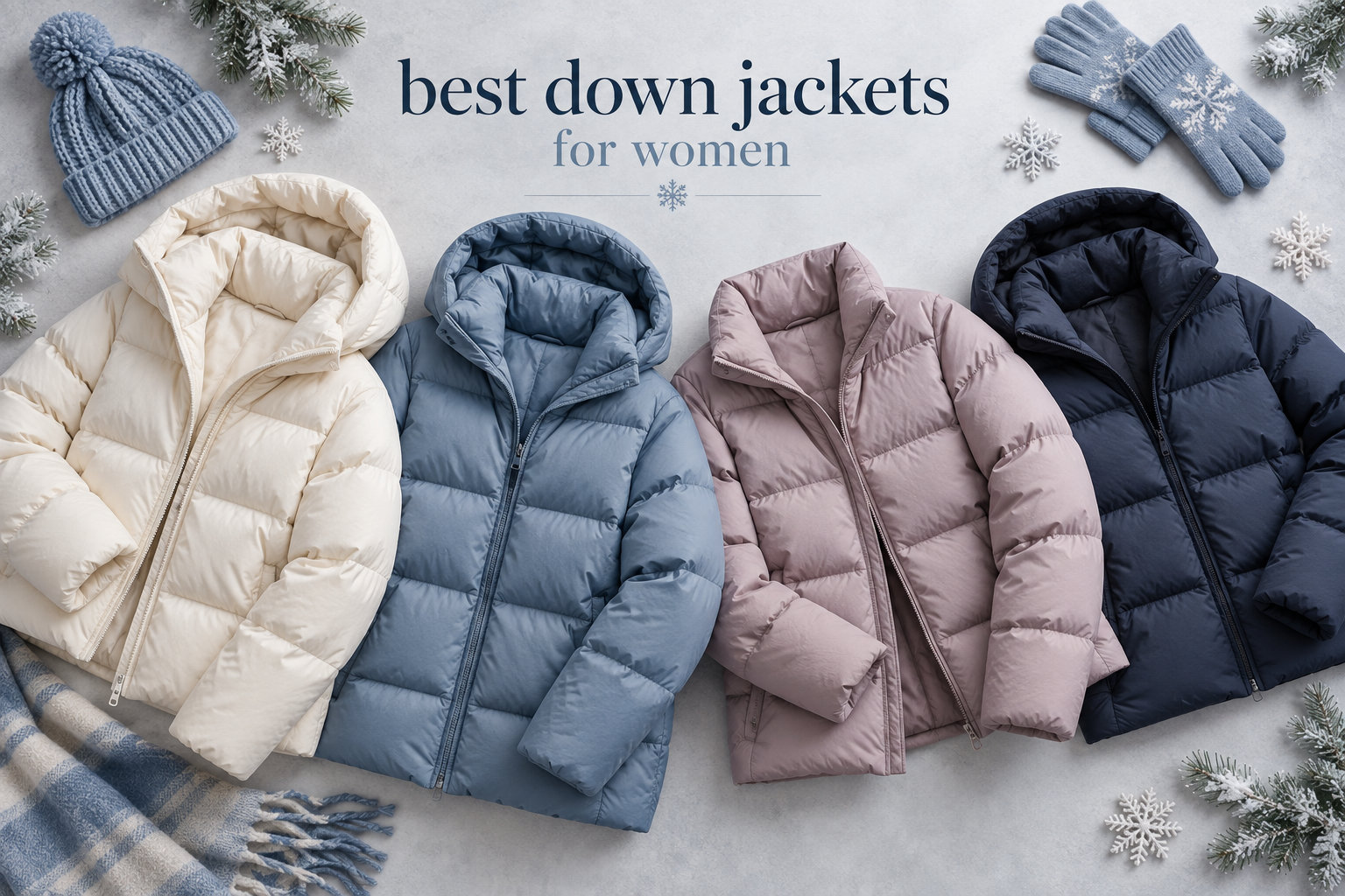 best down jackets for women