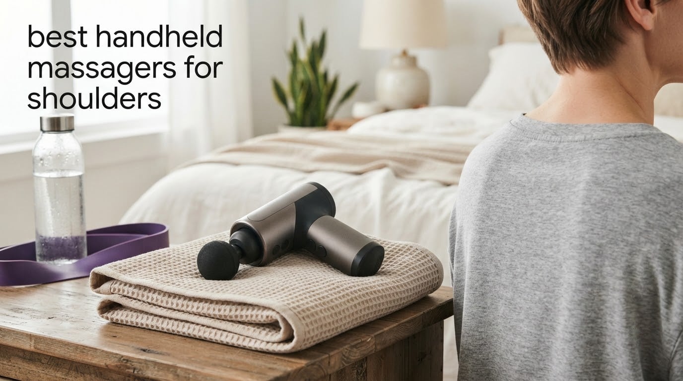 best handheld massagers for shoulders