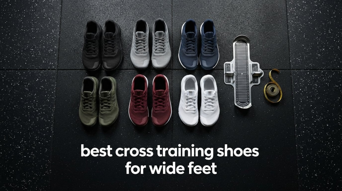 best cross training shoes for wide feet