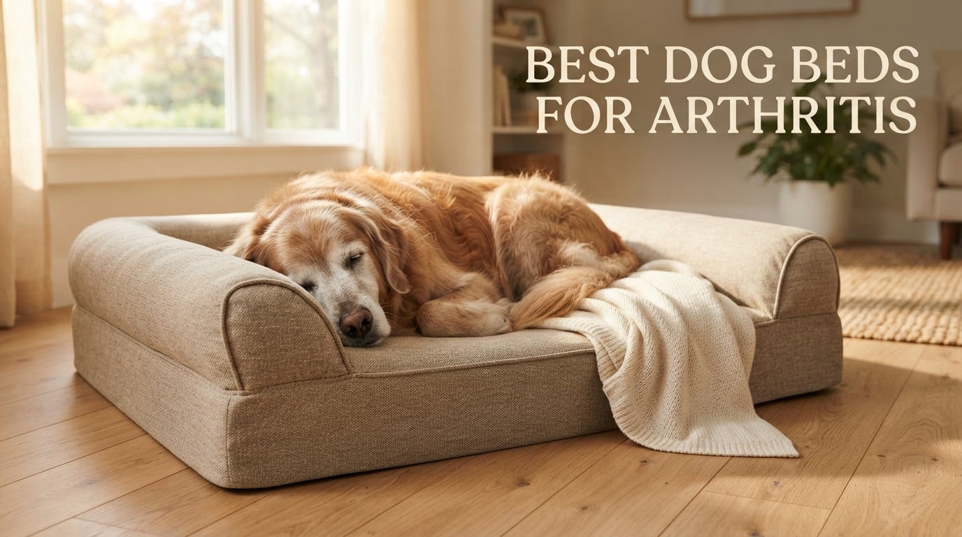 best dog beds for arthritis