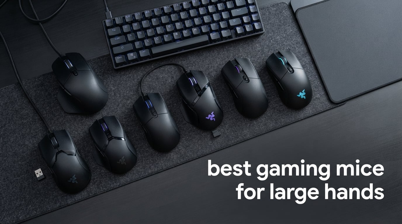 best gaming mice for large hands