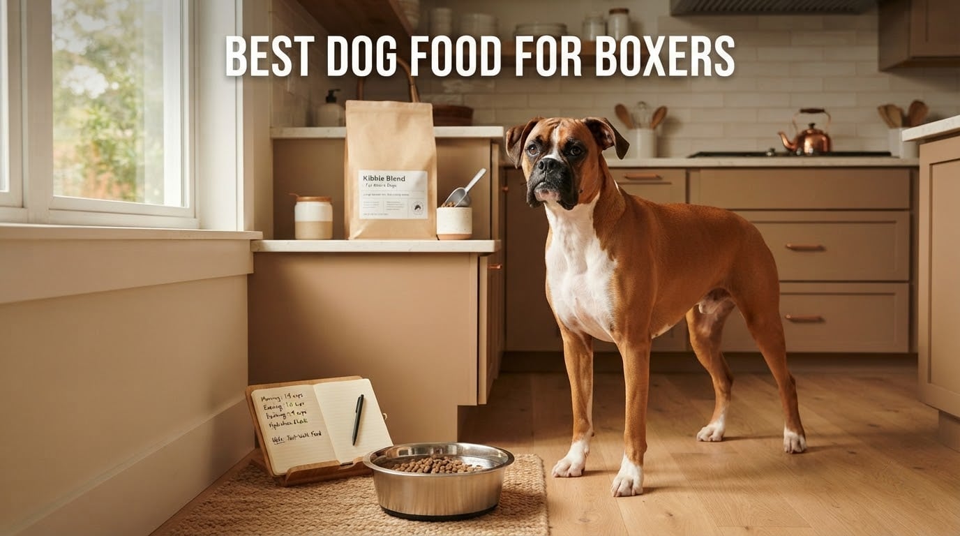 best dog food for boxers