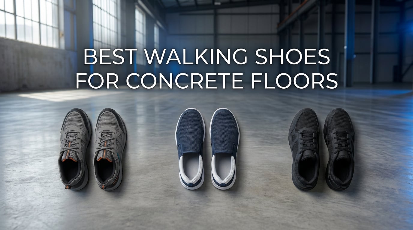 best walking shoes for concrete floors