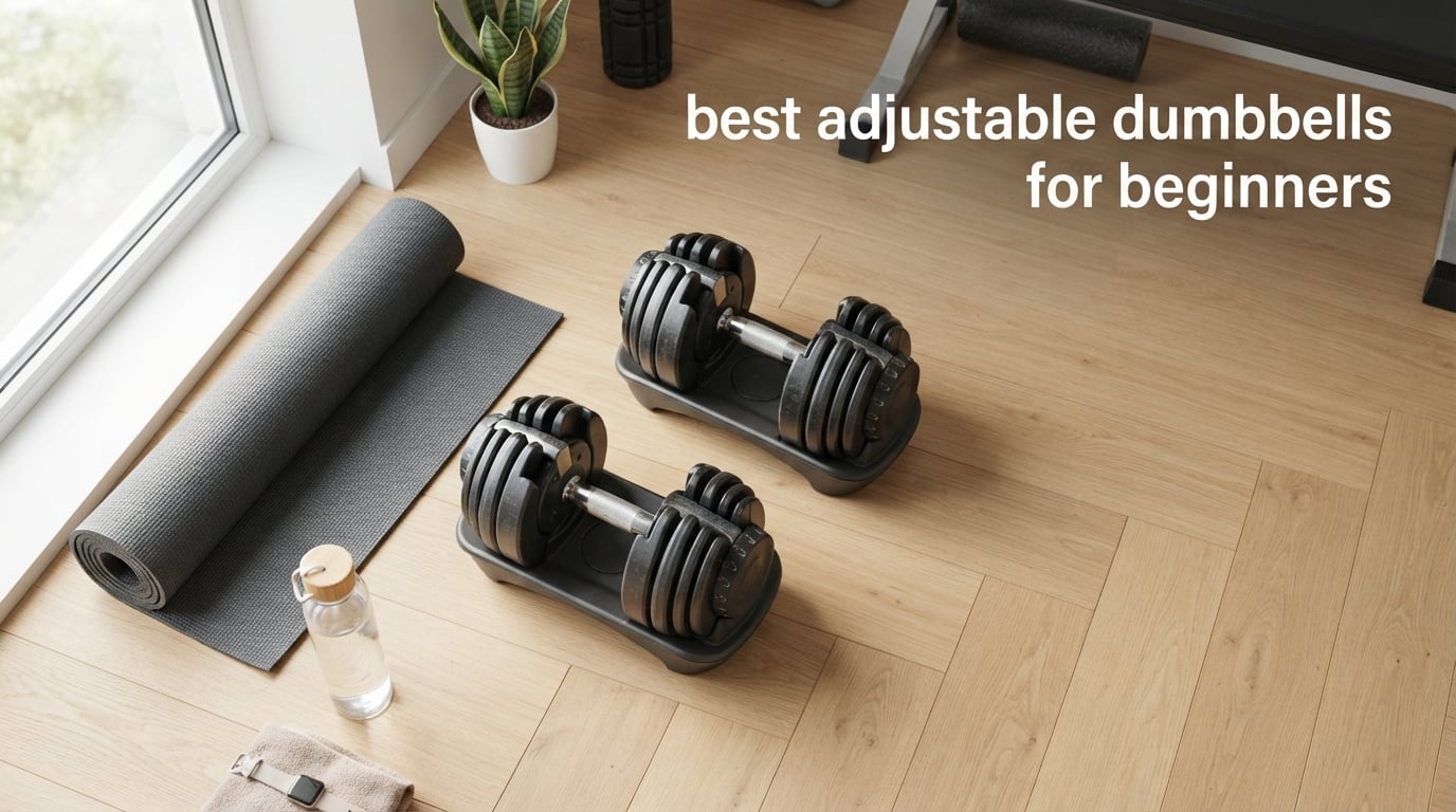 best adjustable dumbbells for beginners
