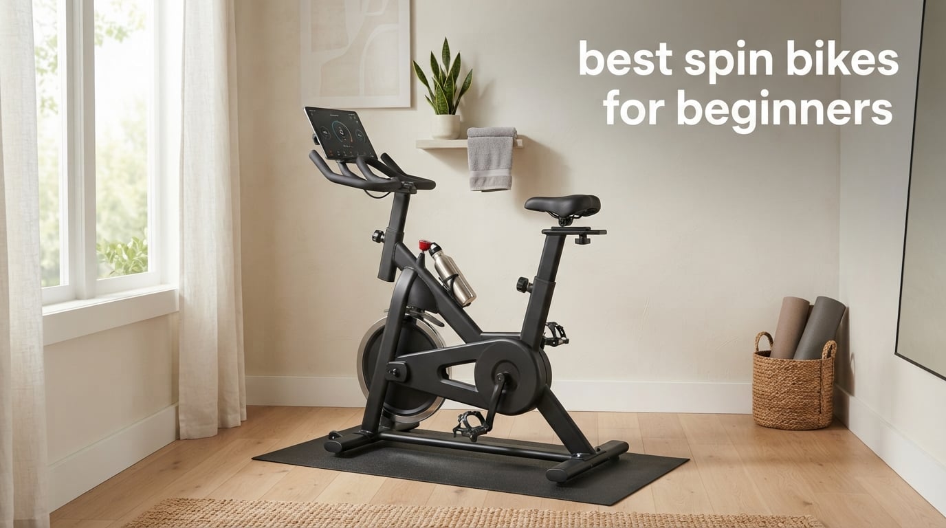 best spin bikes for beginners