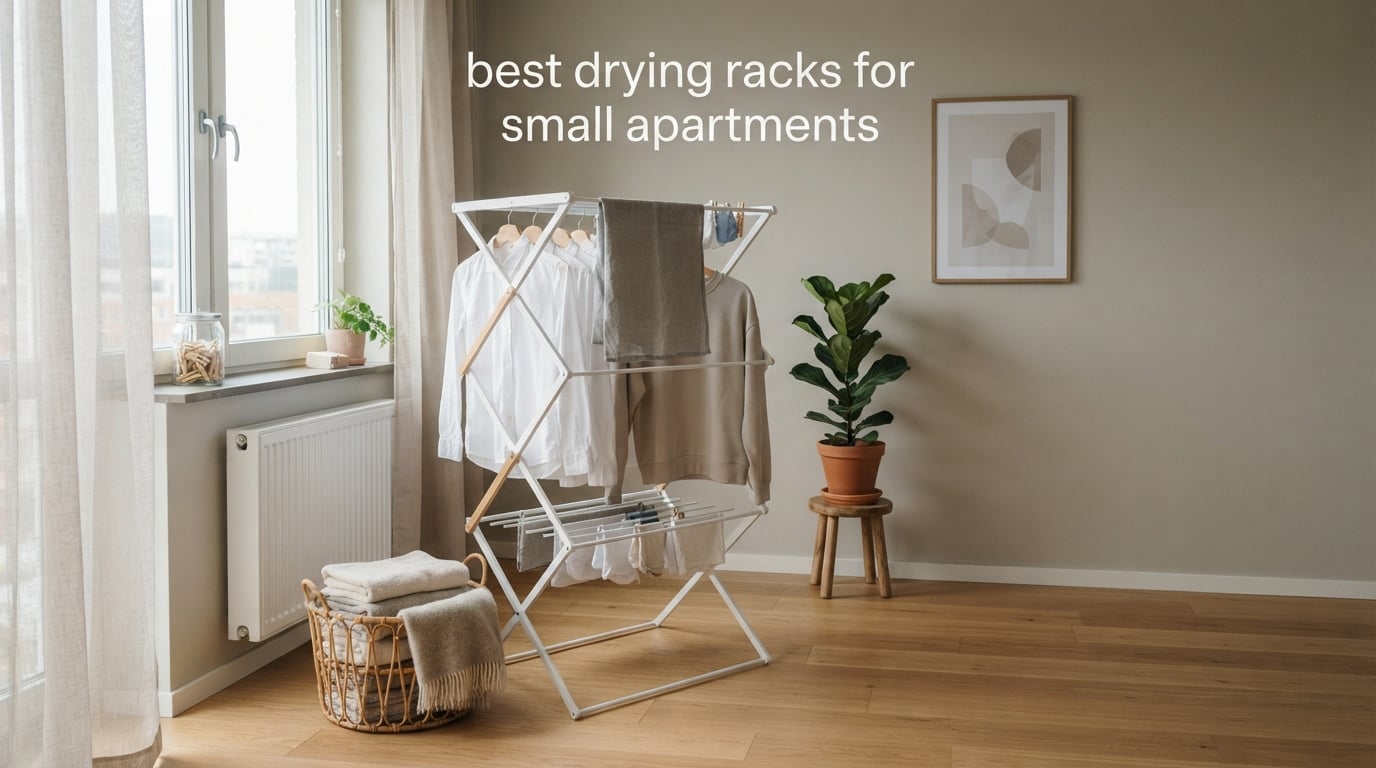 best drying racks for small apartments
