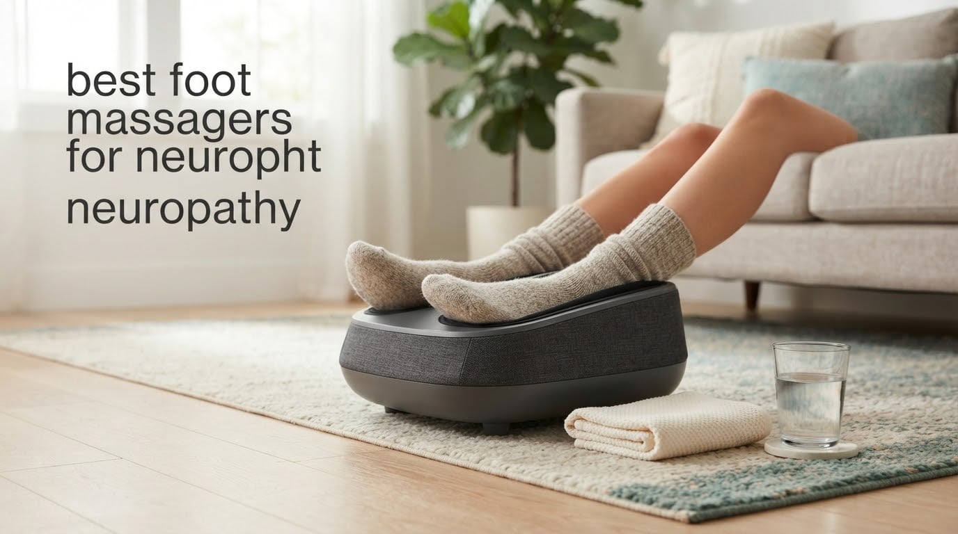 best foot massagers for neuropathy