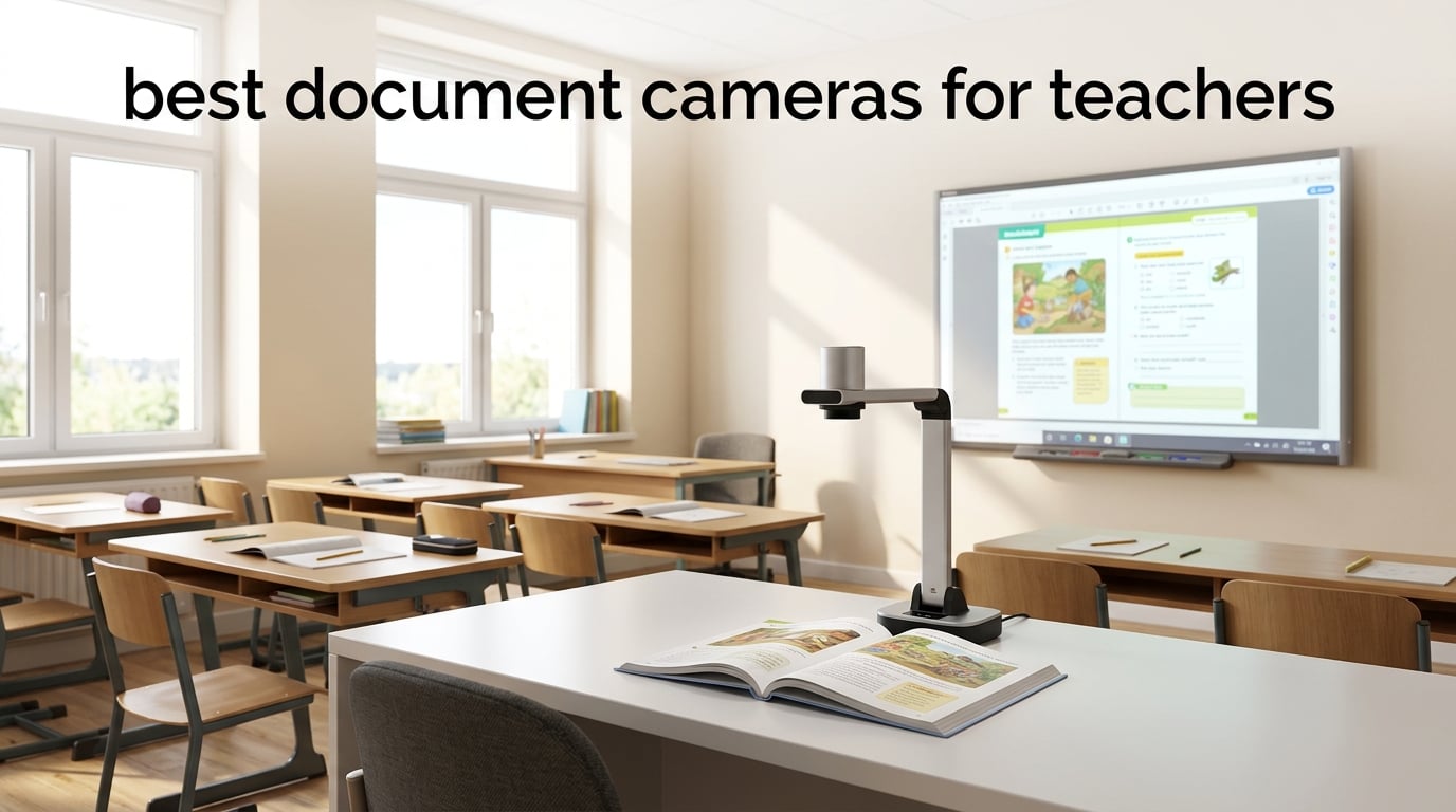 best document cameras for teachers