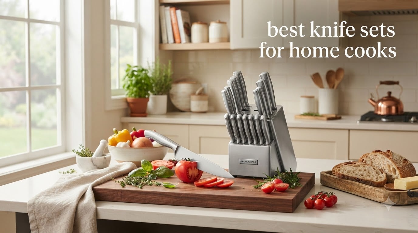 best knife sets for home cooks