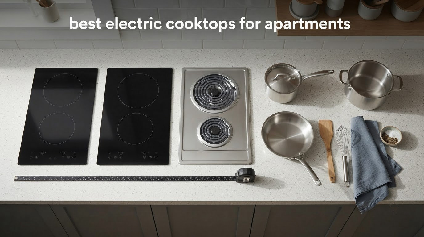 best electric cooktops for apartments