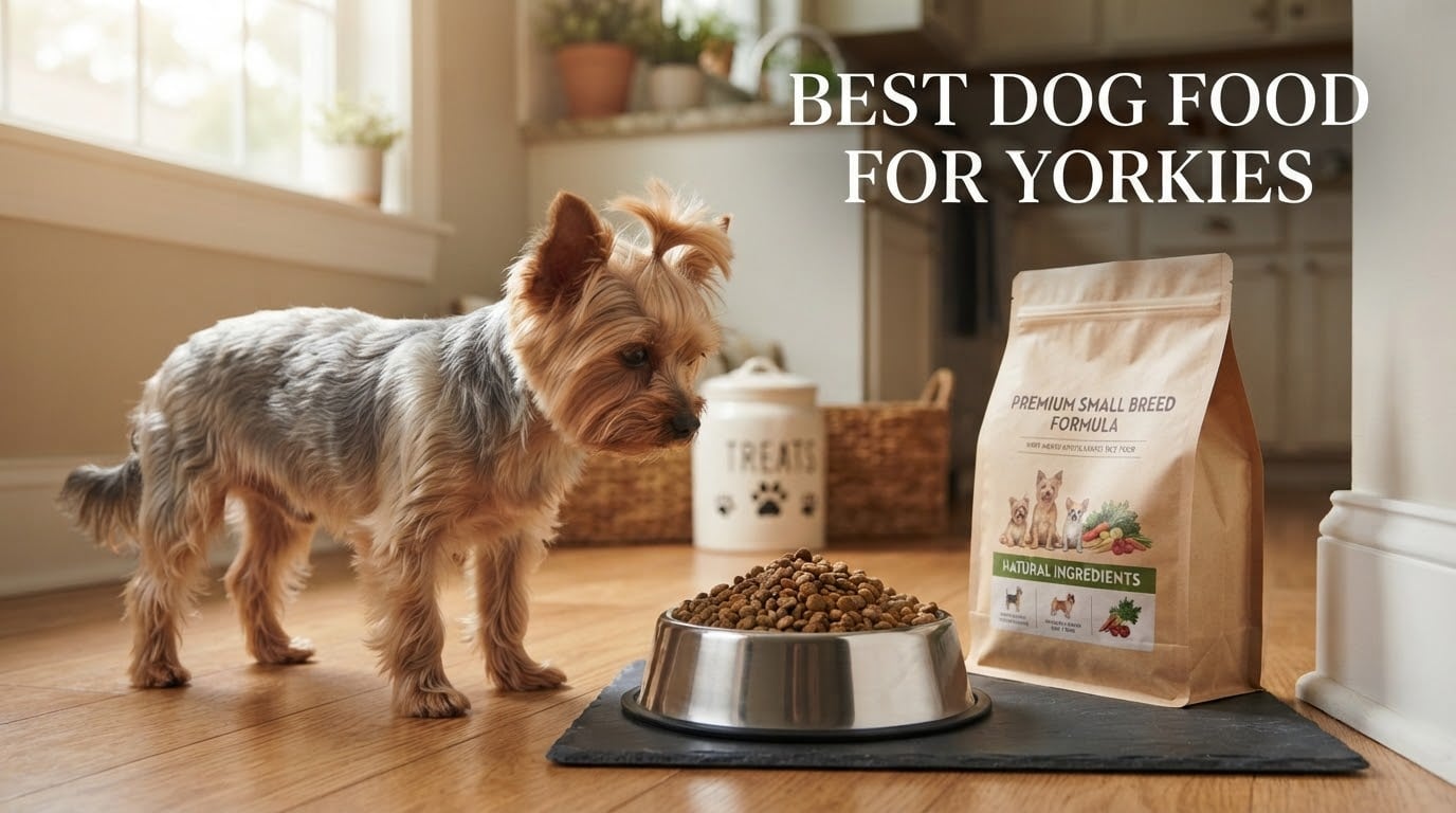 best dog food for yorkies
