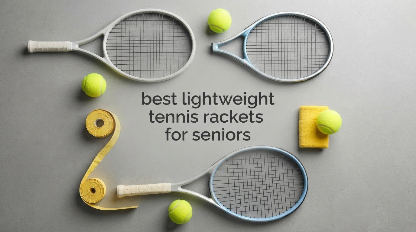best lightweight tennis rackets for seniors
