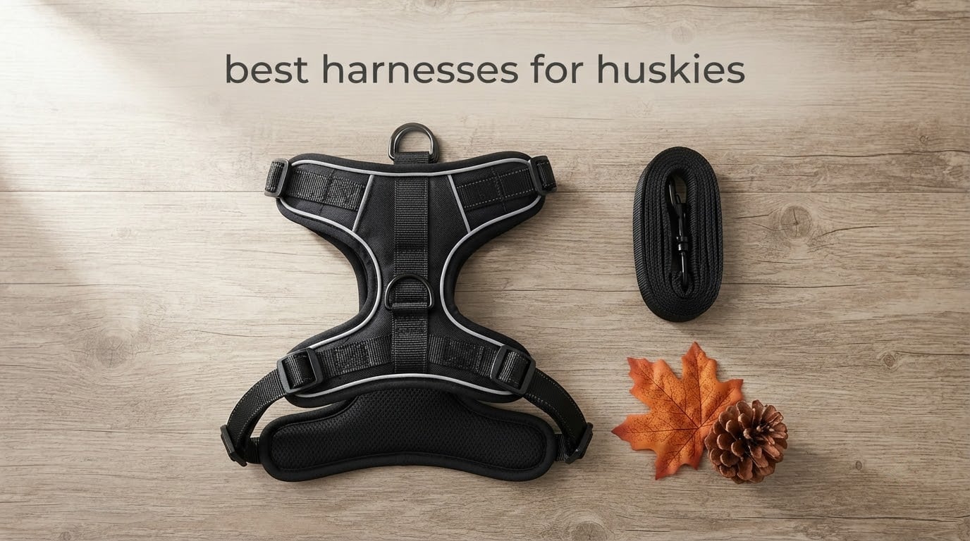 best harnesses for huskies