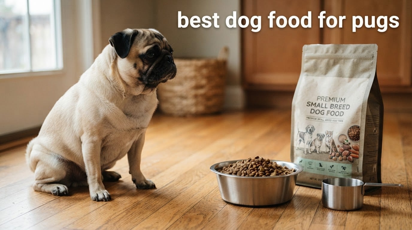 best dog food for pugs