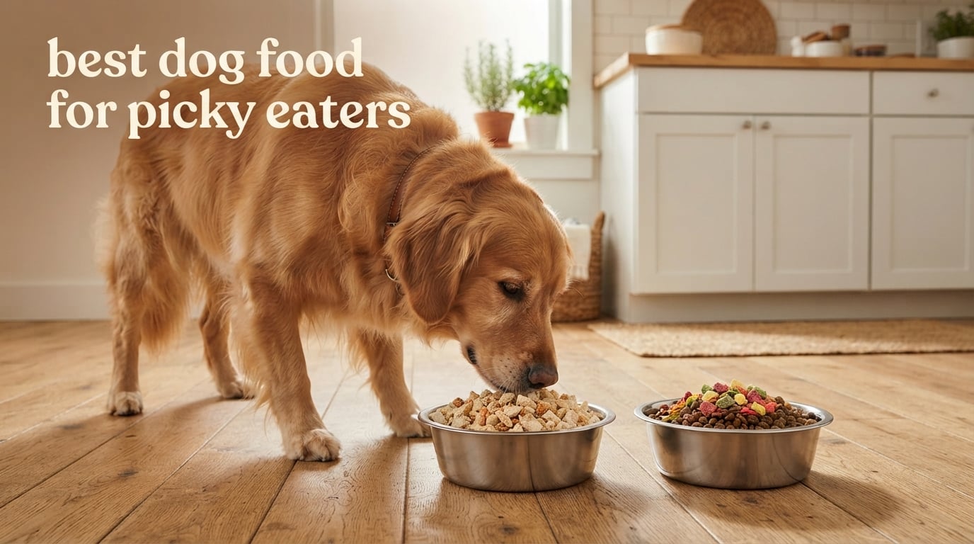best dog food for picky eaters