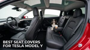 best seat covers for tesla model y