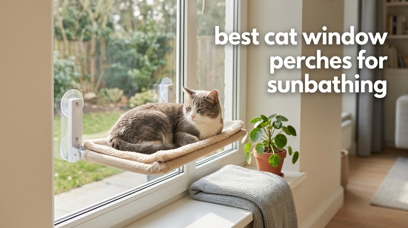 best cat window perches for sunbathing