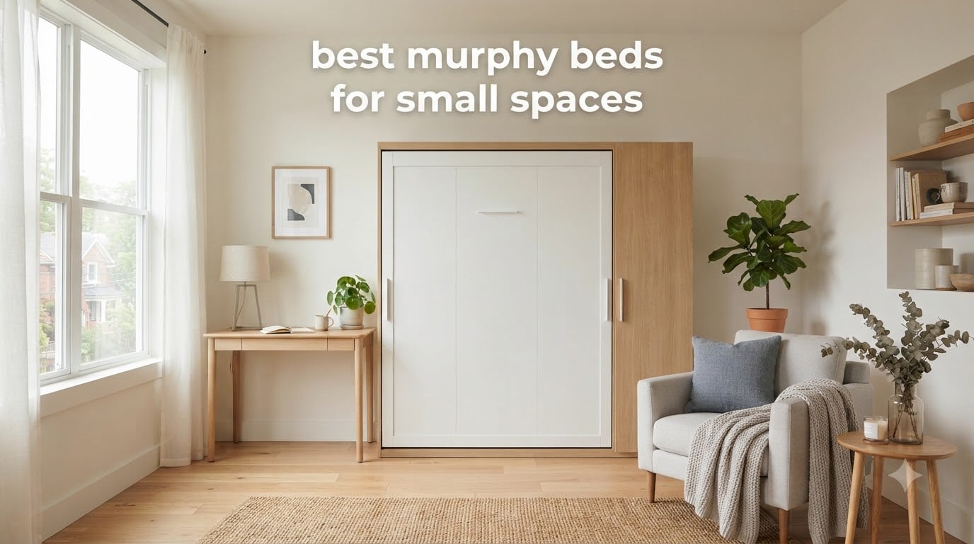 best murphy beds for small spaces
