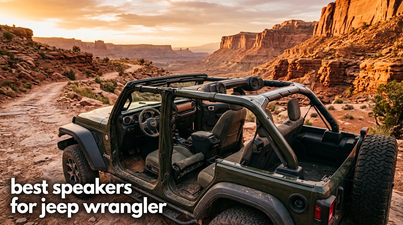 best speakers for jeep wrangler