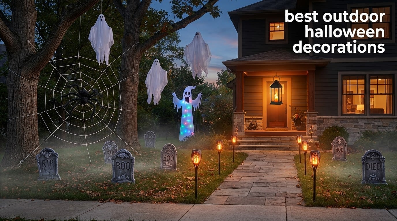 best outdoor halloween decorations