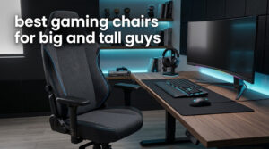 best gaming chairs for big and tall guys