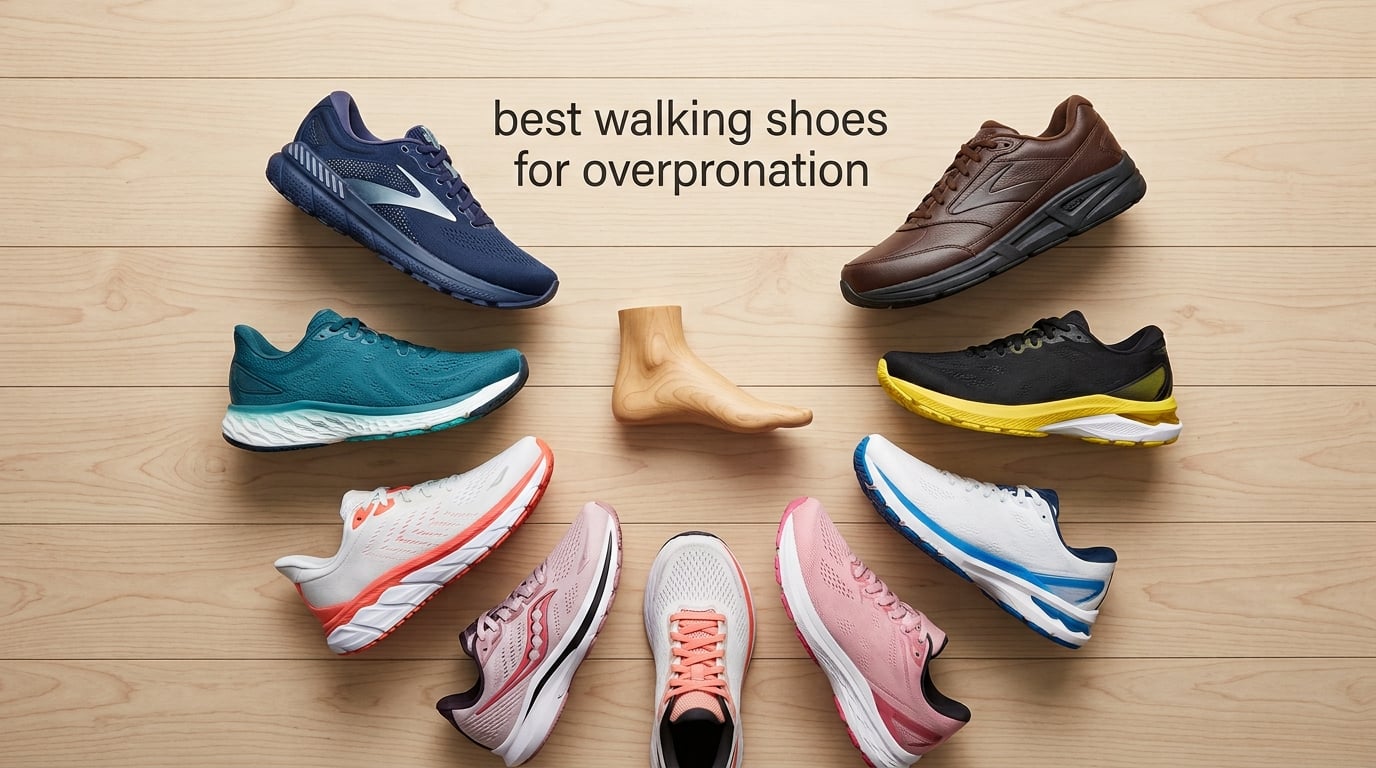 best walking shoes for overpronation