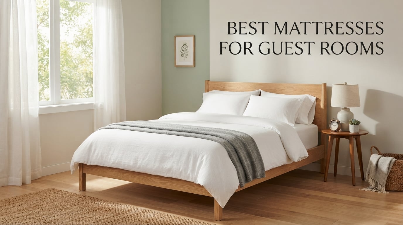 best mattresses for guest rooms
