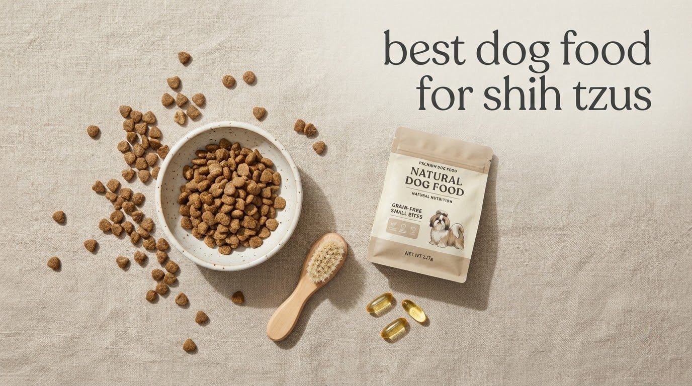 best dog food for shih tzus