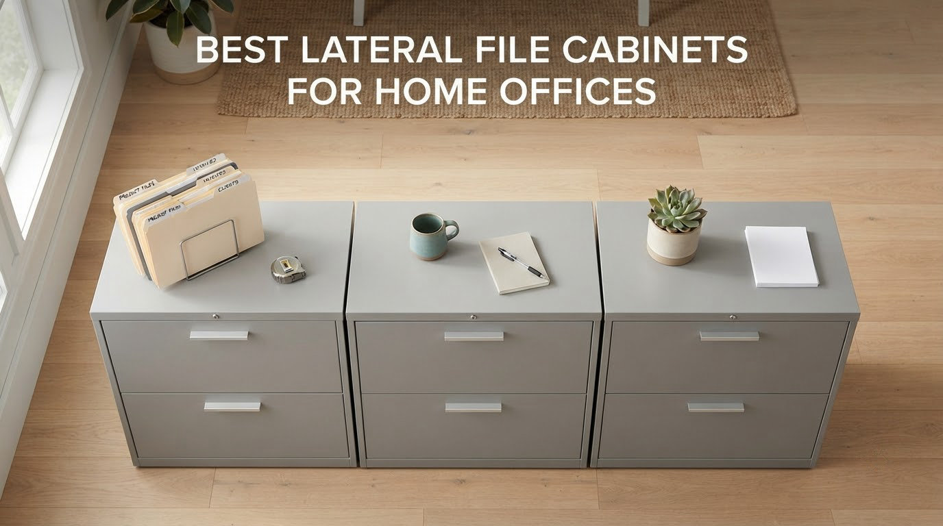best lateral file cabinets for home offices