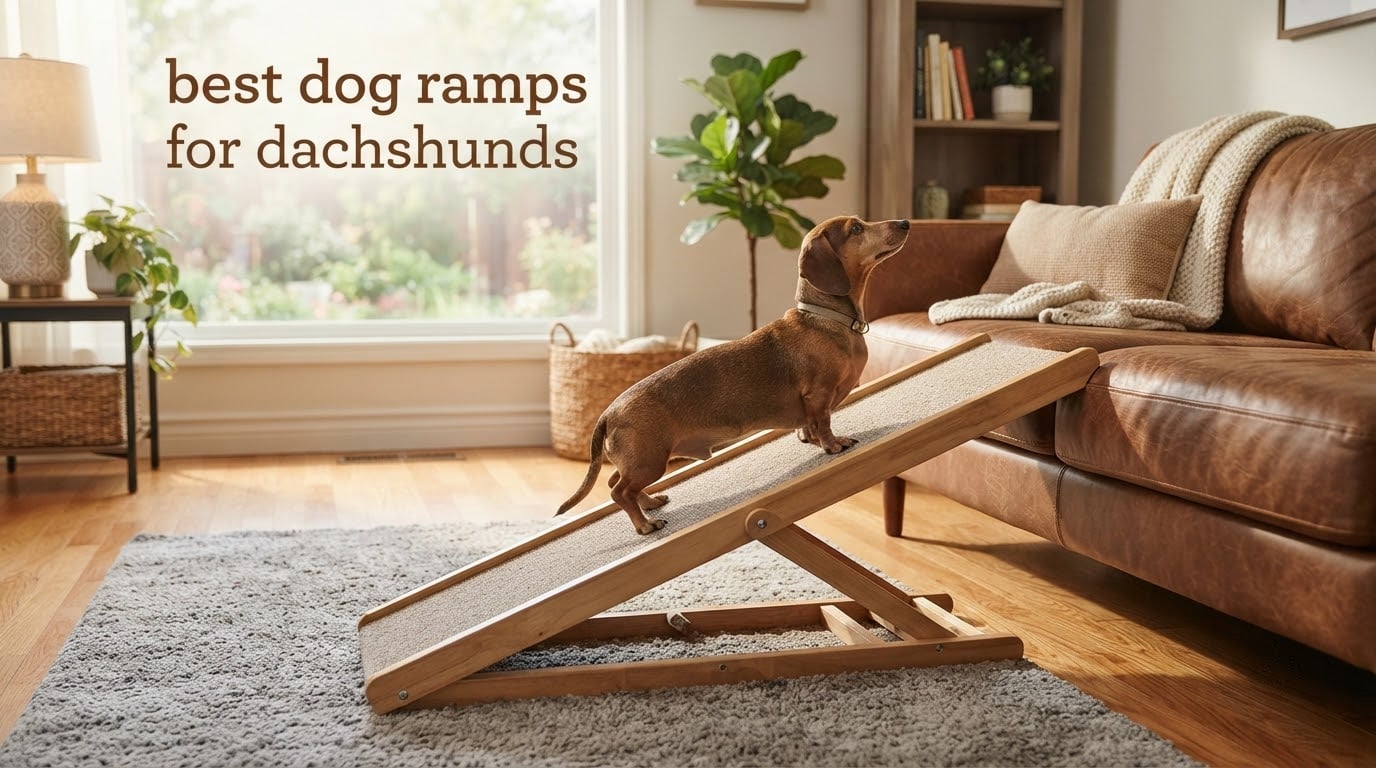 best dog ramps for dachshunds