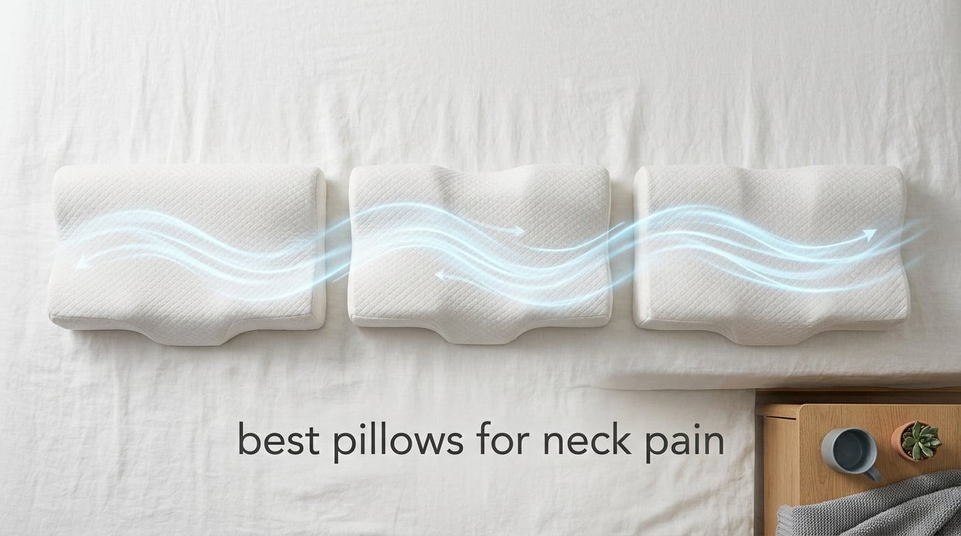 best pillows for neck pain