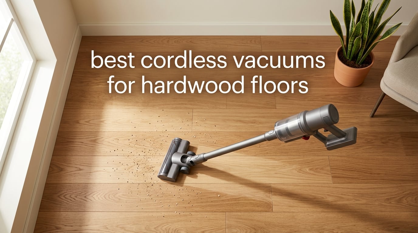 best cordless vacuums for hardwood floors