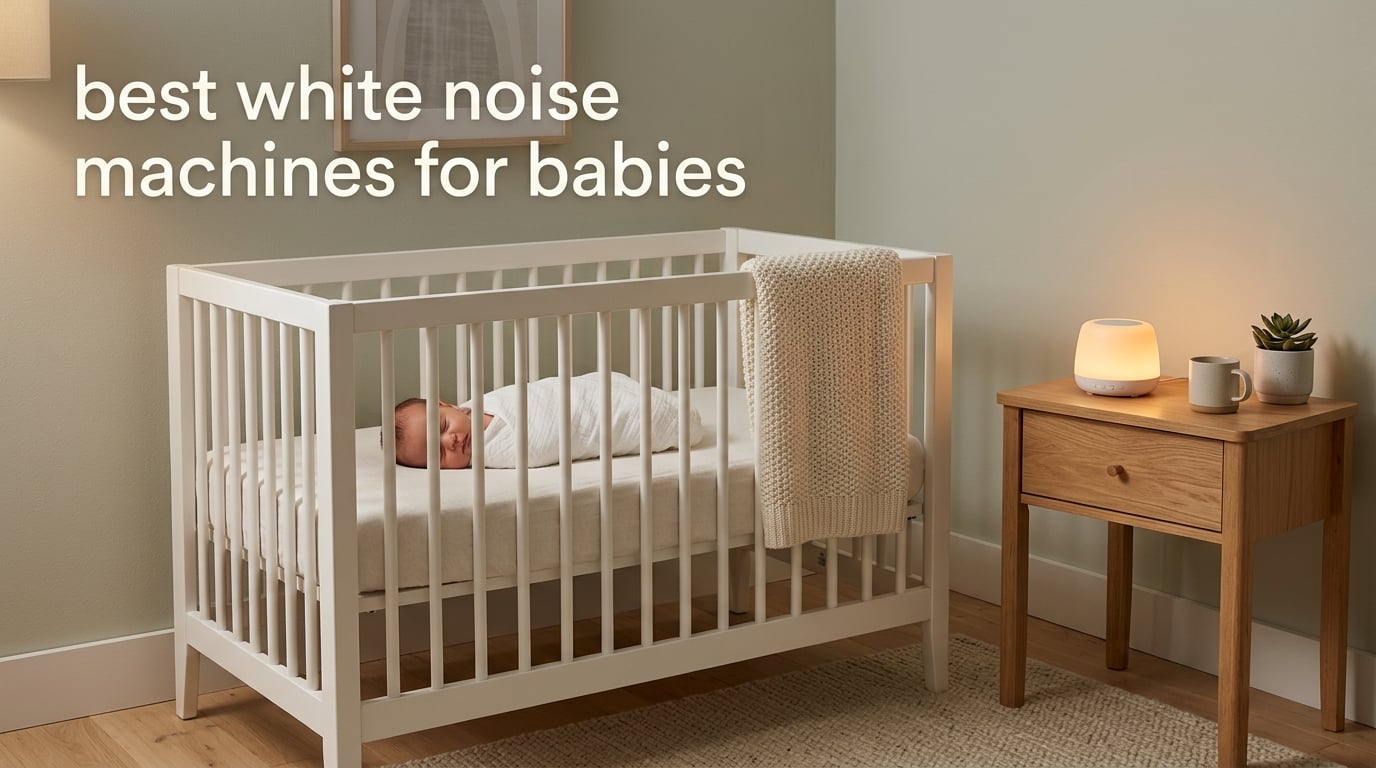 best white noise machines for babies