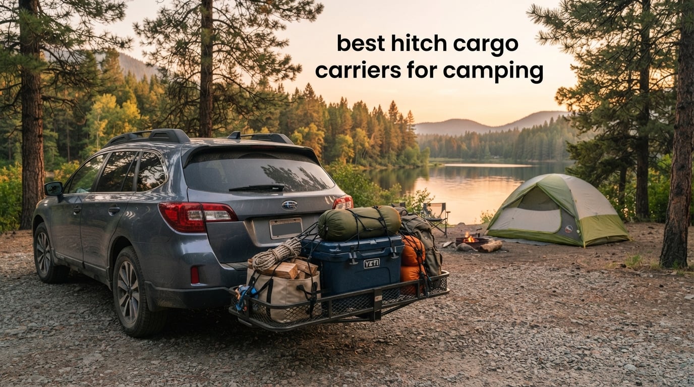 best hitch cargo carriers for camping