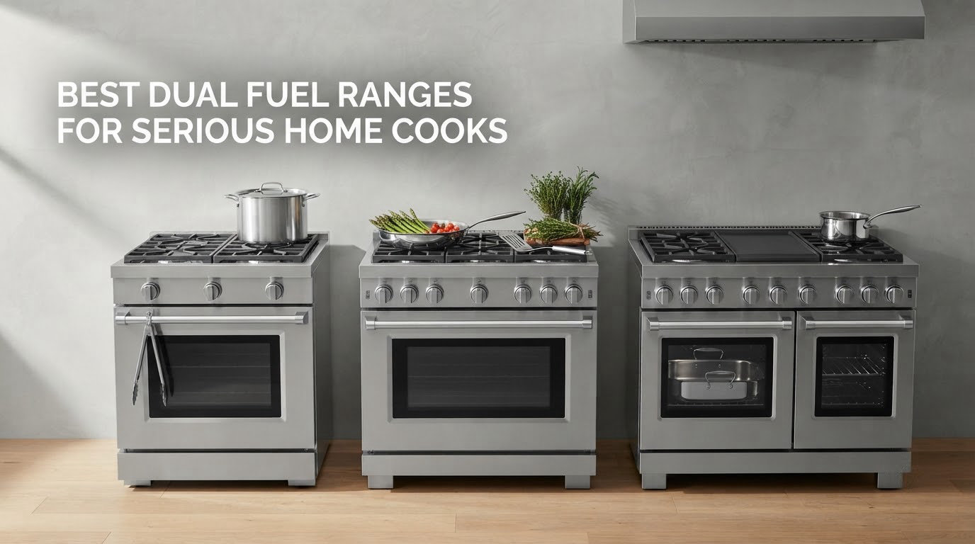 best dual fuel ranges for serious home cooks