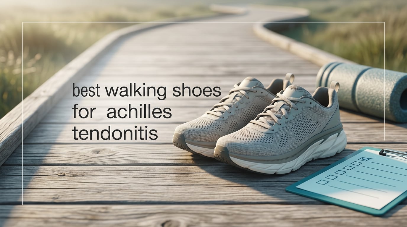 best walking shoes for achilles tendonitis