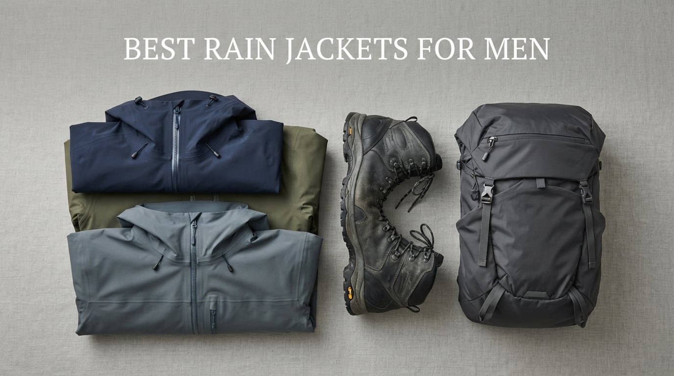 best rain jackets for men