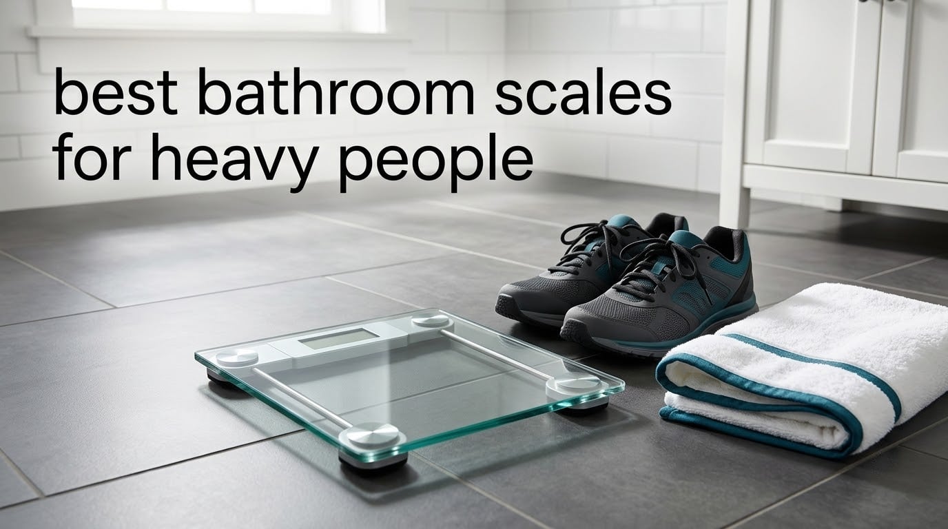 best bathroom scales for heavy people