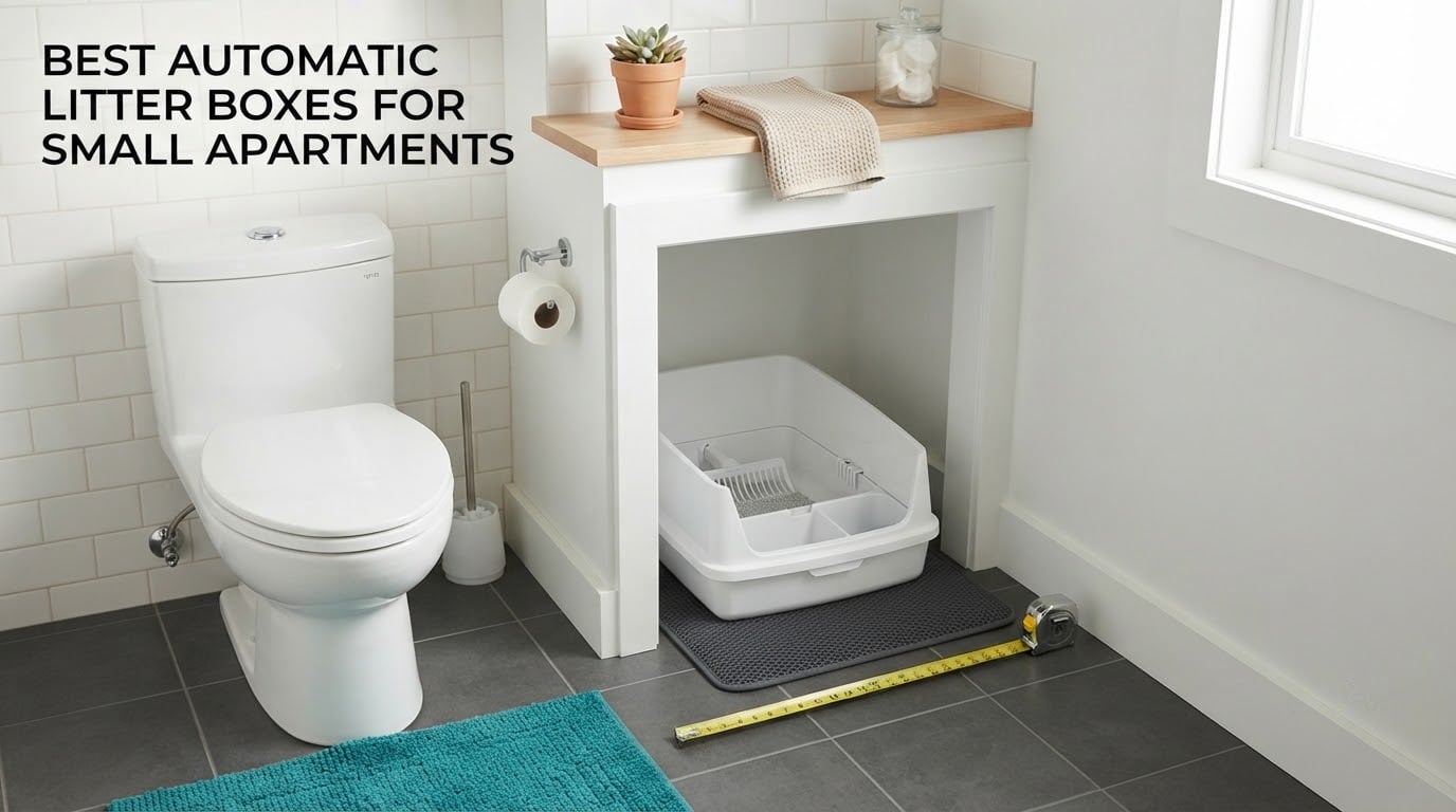 best automatic litter boxes for small apartments