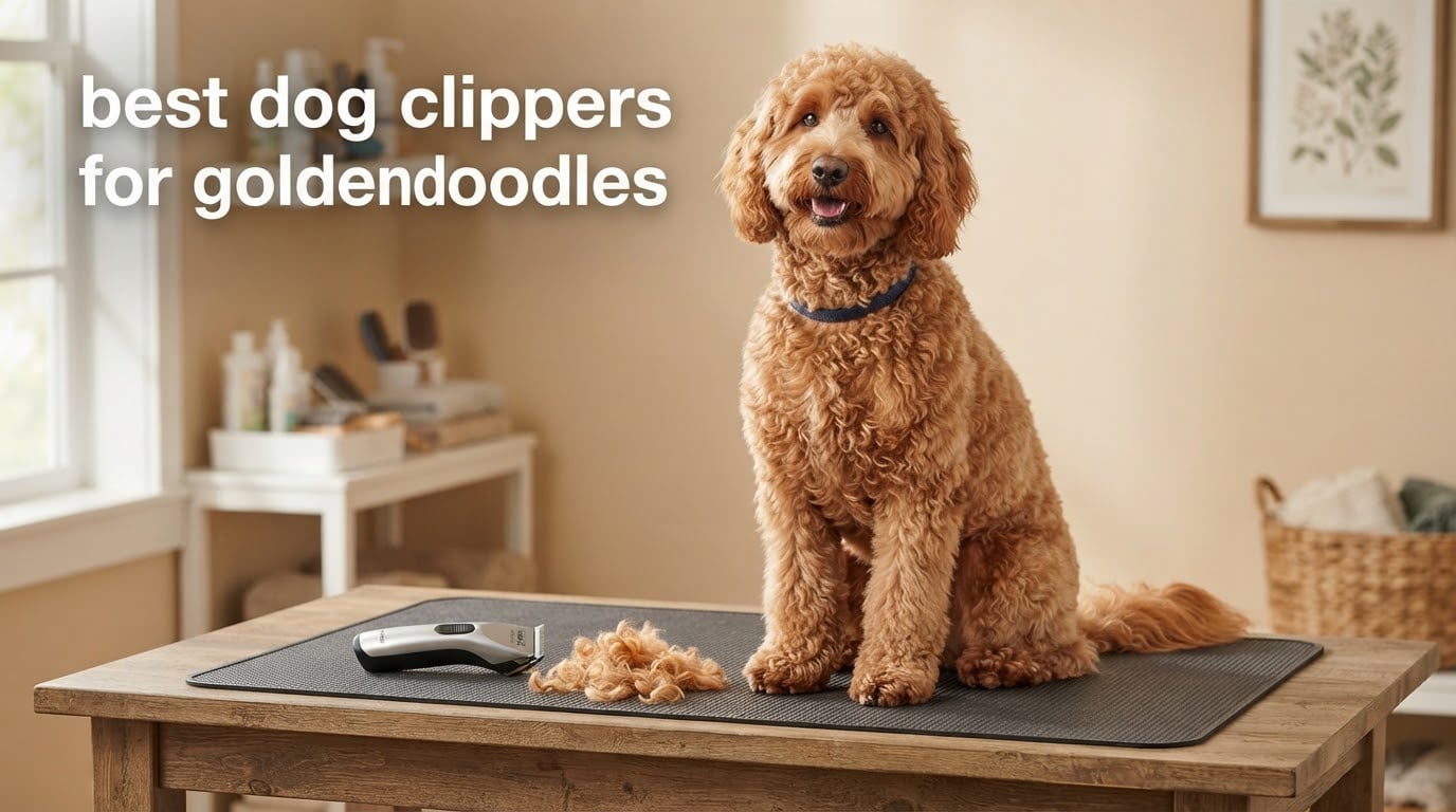 best dog clippers for goldendoodles
