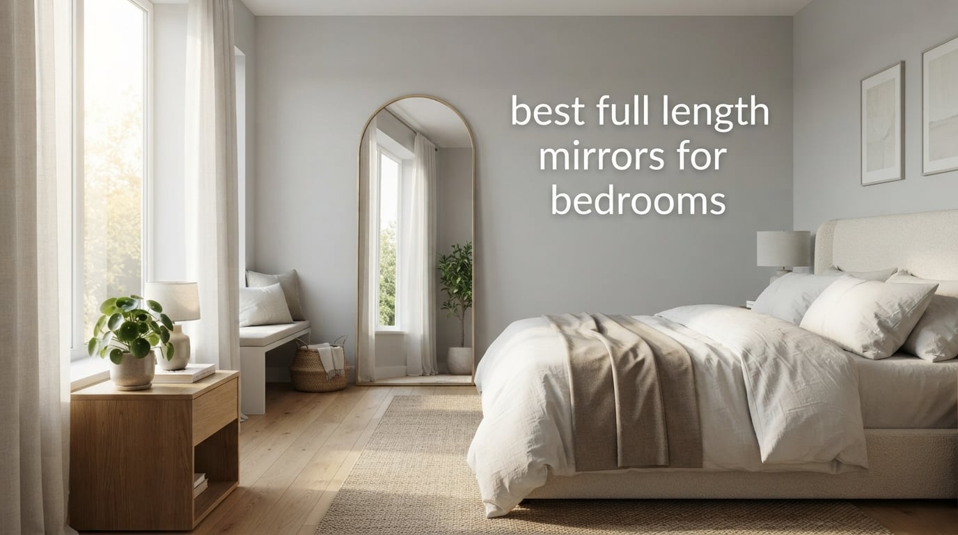 best full length mirrors for bedrooms