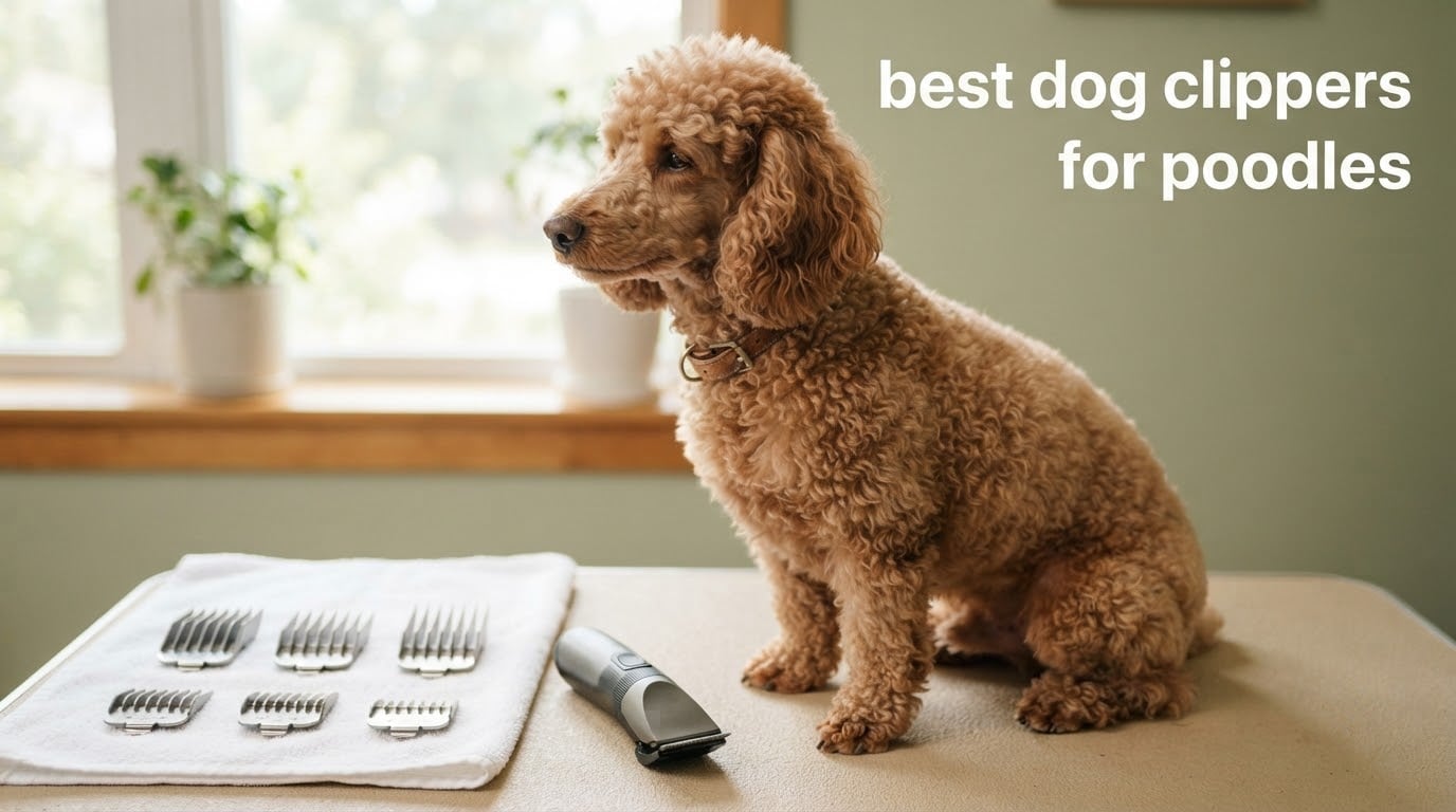 best dog clippers for poodles