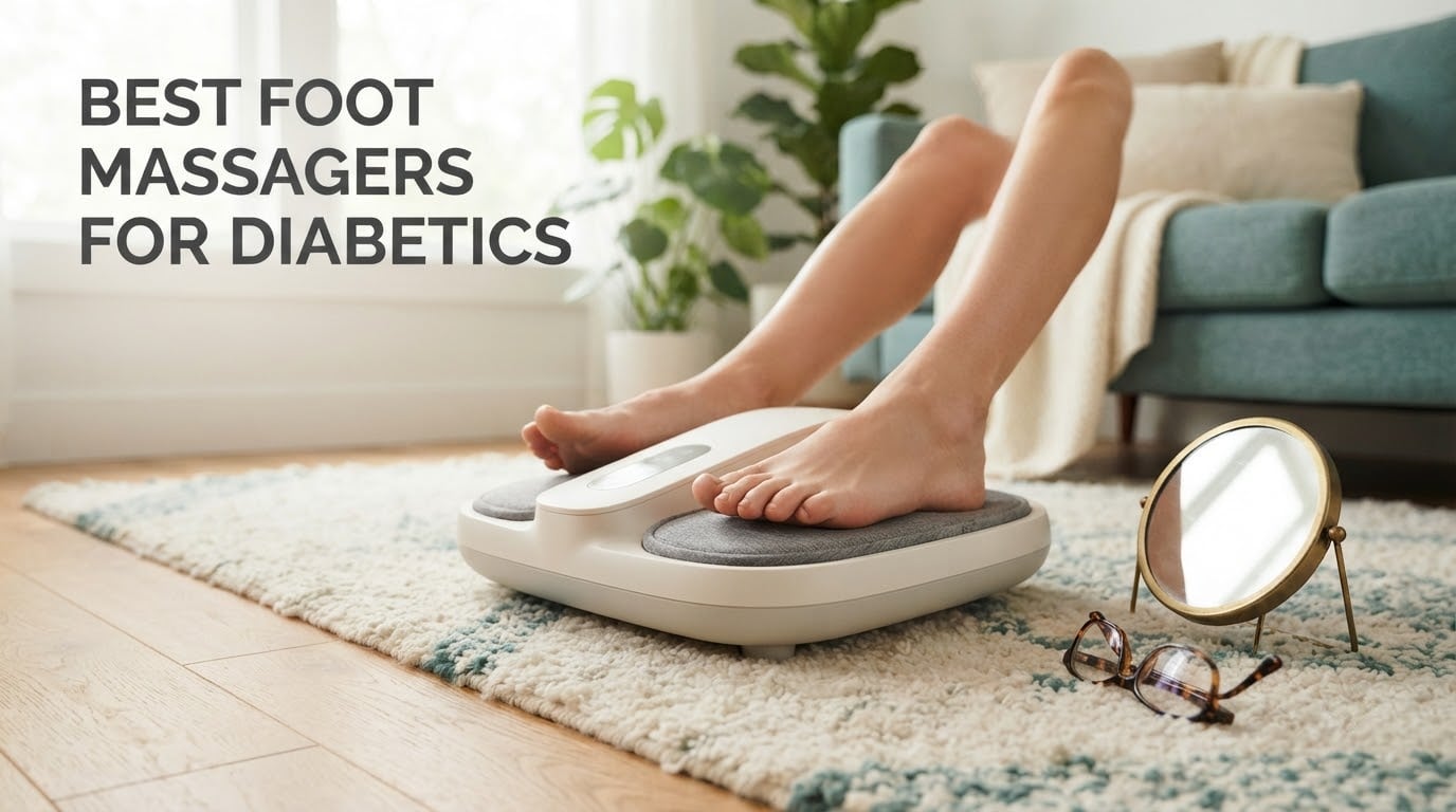 best foot massagers for diabetics
